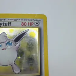Pokemon Wigglytuff 16/64 Jungle Holo Rare Unlimited 1999 TCG Card HP/DMG - Image 4