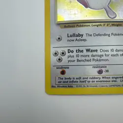 Pokemon Wigglytuff 16/64 Jungle Holo Rare Unlimited 1999 TCG Card HP/DMG - Image 5