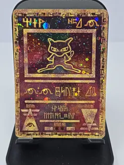 Pokemon: The Movie 2000 Ancient Mew Holo Promo Card 2000 MP/HP - Image 2