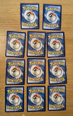 Lot Of 13 Pokemon Cards, Rare, Cosmos,Holo, Pikachu, Charizard (Played)!More!! - Image 3