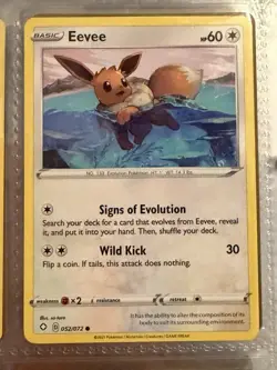 Pokemon TCG Mixed Card Lot Eevee 7 cards - various - Image 3