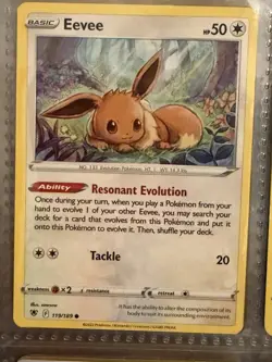 Pokemon TCG Mixed Card Lot Eevee 7 cards - various - Image 4