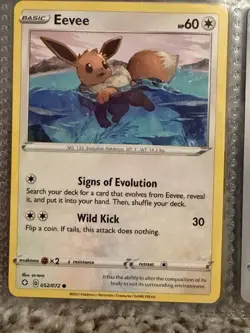 Pokemon TCG Mixed Card Lot Eevee 7 cards - various - Image 5