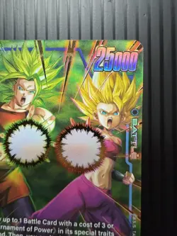 Kale FB08-032 Alternate Art Saiyan's Pride Dragon Ball English Card Fusion World - Image 2