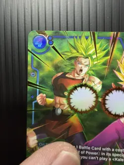 Kale FB08-032 Alternate Art Saiyan's Pride Dragon Ball English Card Fusion World - Image 5