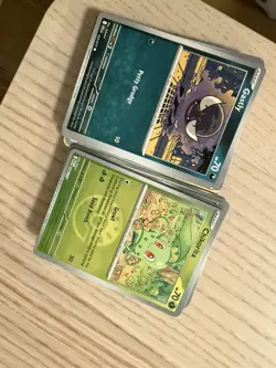 Bulk Pokemon tcg cards - 115 Total cards - 3 Holos - 5 Reverse Holos ✨ - Image 1