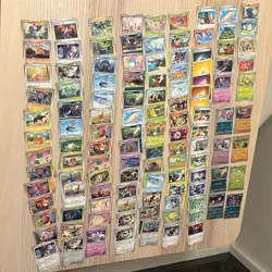 Bulk Pokemon tcg cards - 115 Total cards - 3 Holos - 5 Reverse Holos ✨ - Image 3