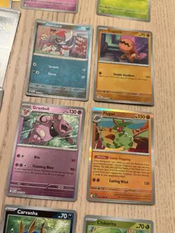 Bulk Pokemon tcg cards - 115 Total cards - 3 Holos - 5 Reverse Holos ✨ - Image 4