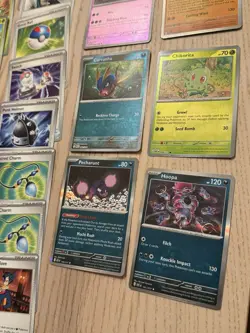Bulk Pokemon tcg cards - 115 Total cards - 3 Holos - 5 Reverse Holos ✨ - Image 5
