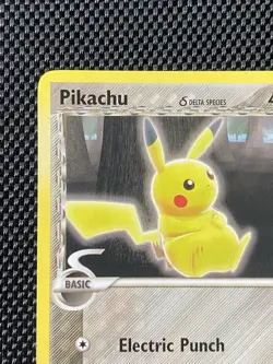 Pikachu 13/17 - Pop Series 5 Non Holo Pokemon Card LP+ - Image 2