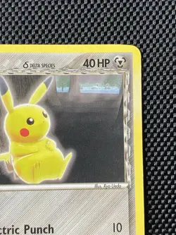Pikachu 13/17 - Pop Series 5 Non Holo Pokemon Card LP+ - Image 3