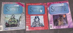 MTG Scrye Magazine #1 #2 And #3 First Edition - 1994 Alpha card price list - Image 1
