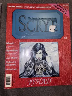 MTG Scrye Magazine #1 #2 And #3 First Edition - 1994 Alpha card price list - Image 4