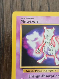 POKEMON MEWTWO THE FIRST MOVIE PROMO CARD 3 - Image 5