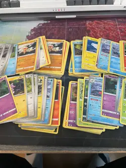 Yuka Morii Clay Figure Artwork Pokemon Card Lot, 30+ Unique, 150+ total cards NM - Image 3