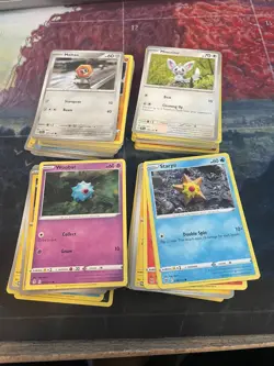 Yuka Morii Clay Figure Artwork Pokemon Card Lot, 30+ Unique, 150+ total cards NM - Image 4