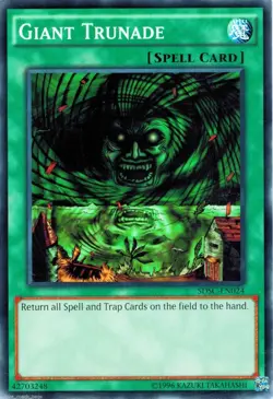 Giant Trunade - SDSC-EN024/Random X 1 SDSC Mint YUGIOH Cards - Image 1