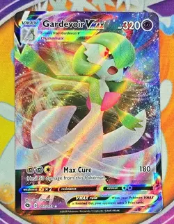 🔥Gardevoir VMAX 017/073 Champion's Path Ultra Rare Holo Pokemon Card🔥📈 - Image 3
