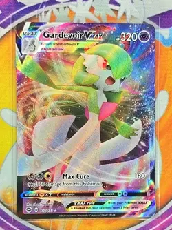 🔥Gardevoir VMAX 017/073 Champion's Path Ultra Rare Holo Pokemon Card🔥📈 - Image 5