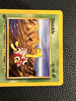 Pokemon TCG Shuckle Neo Genesis 1st Edition Common Card 72/111 - Image 2