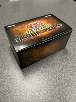 Yu-Gi-Oh OCG Duel Monsters PRISMATIC GOD BOX Konami 2020 YUGIOH Card - Image 1