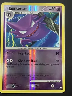 Pokemon Haunter Arceus Reverse Holo Card 42/99 Pokemon LP - NP -2009- - Image 1