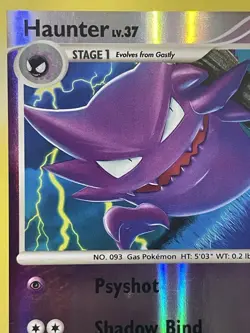 Pokemon Haunter Arceus Reverse Holo Card 42/99 Pokemon LP - NP -2009- - Image 2