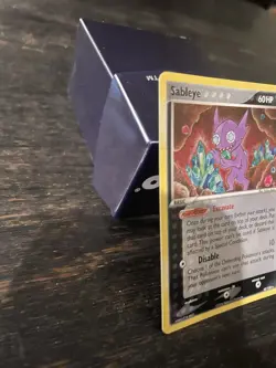 Pokemon TCG Sableye Holo 10/100 2006 Nintendo Card English - Image 5