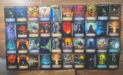 Sorcery Contested Realm Gothic UNIQUE non Foil Lot Of 40 Cards Lot# 2 - Image 1
