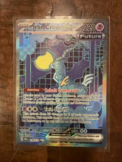 Pokemon TCG Iron Crown EX Prismatic Evolutions Card 158/131 - Image 1