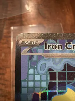 Pokemon TCG Iron Crown EX Prismatic Evolutions Card 158/131 - Image 3