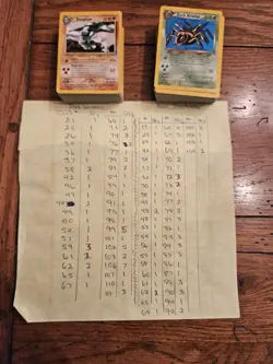 pokemon cards vintage rare non holo lot 1,000 Cards + - Image 3