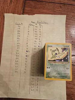pokemon cards vintage rare non holo lot 1,000 Cards + - Image 5