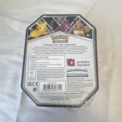 Pokemon V Powers Tin Pikachu V Trading Card Game 2020 Multicolor - Image 3