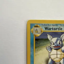 Pokemon Wartortle 70 HP Uncommon 42/102 Base Set 1999 Wizards English TCG Card - Image 2