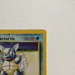 Pokemon Wartortle 70 HP Uncommon 42/102 Base Set 1999 Wizards English TCG Card - Image 3