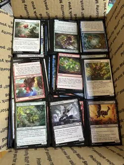 Magic the Gathering 4000+ CARD LOT -BLOOMBORROW - Commons and Unc - FREE SHIP - Image 1