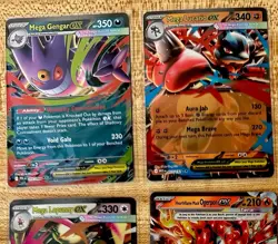 Pokemon TCG Ex Lot - Black Star Promo Charizard - 35 Cards - S&V/Mega Evolutions - Image 1