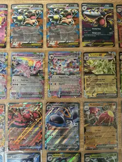 Pokemon TCG Ex Lot - Black Star Promo Charizard - 35 Cards - S&V/Mega Evolutions - Image 4