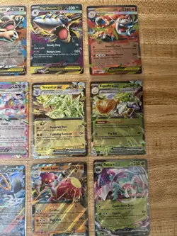 Pokemon TCG Ex Lot - Black Star Promo Charizard - 35 Cards - S&V/Mega Evolutions - Image 5