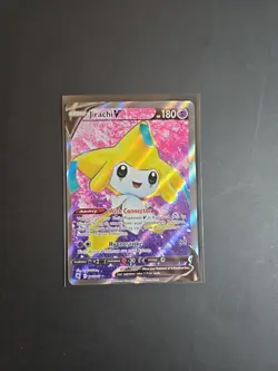 Pokemon TCG Jirachi v Full Art Card 170/189 Astral Radiance NM/Mint - Image 1