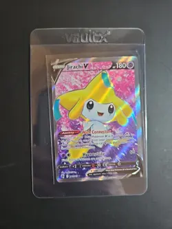 Pokemon TCG Jirachi v Full Art Card 170/189 Astral Radiance NM/Mint - Image 3