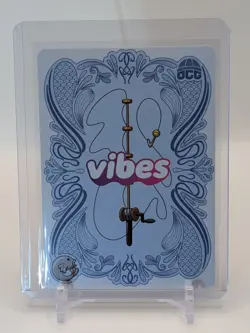 Vibes TCG FOIL Lil Contemplator - Legend of the Lils Card # 075 - Image 2