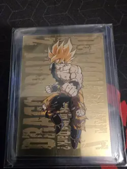 1999 Dragon Ball Z - SS Goku, Gohan, Krillin - FUNimation Card Lot Of 3 - Image 1