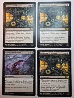 MTG - Underworld Dreams Playset - 3x M10 + 1x THB - NM - Image 1