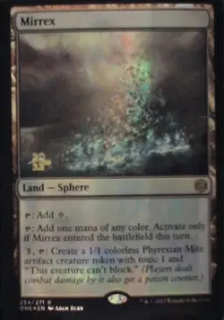 Mirrex - Phyrexia: All Will Be One: #254, Magic: The Gathering - Foil Nm C254 - Image 1