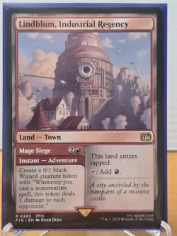 Lindblum, Industrial Regency Final Fantasy [MTG] #285 - Image 1
