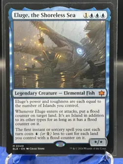 x1 Eluge, the Shoreless Sea BLB Bloomburrow MTG 49 MYTHIC M/NM 1x never Played - Image 1