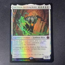 Anti-Venom, Horrifying Healer Marvel's Spider-Man Foil MTG Spm - Image 1