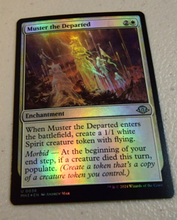 Muster the Departed Foil (036) Modern Horizons 3 MH3 MTG Magic - Image 1